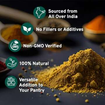 Mild Indian Curry Powder | 11 Aromatic Spices in 14oz