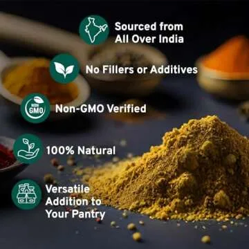 Mild Indian Curry Powder | 11 Aromatic Spices in 14oz
