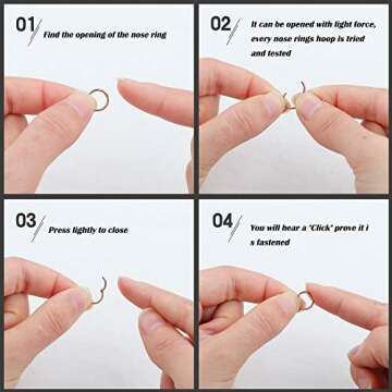 Stylish Drperfect Septum Rings for Ultimate Comfort and Style