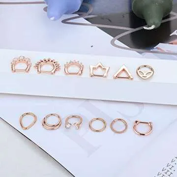 Stylish Drperfect Septum Rings for Ultimate Comfort and Style