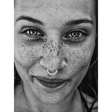 Stylish Drperfect Septum Rings for Ultimate Comfort and Style