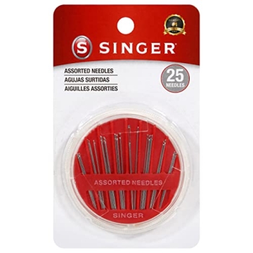 Singer Assorted Hand Needles Compact Set 25 Count