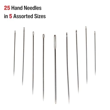 Singer Assorted Hand Needles Compact Set 25 Count