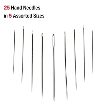 Singer Assorted Hand Needles Compact Set 25 Count