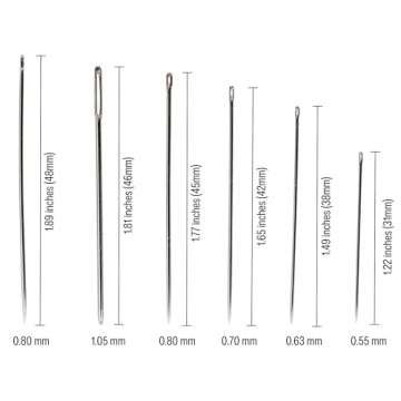 Singer Assorted Hand Needles Compact Set 25 Count