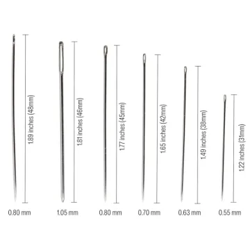 Singer Assorted Hand Needles Compact Set 25 Count