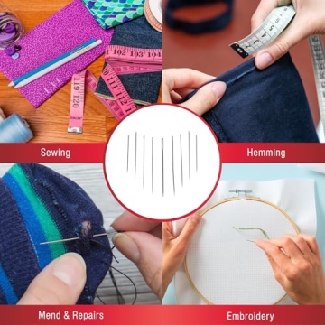 Singer Assorted Hand Needles Compact Set 25 Count