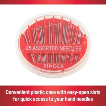 Singer Assorted Hand Needles Compact Set 25 Count