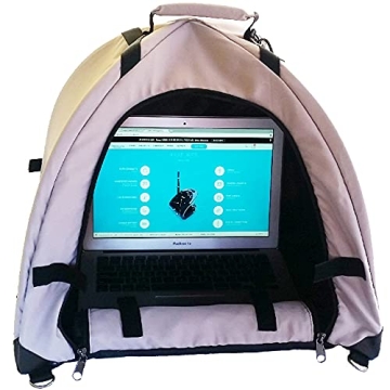 Ultimate Laptop Tent Sun Shade & Portable Bag for Outdoor Work
