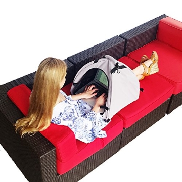 Laptop Tent Sun Shade & Portable Outdoor Bag