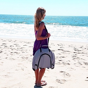 Laptop Tent Sun Shade & Portable Outdoor Bag