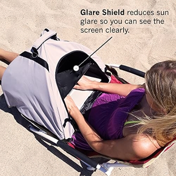 Laptop Tent Sun Shade & Portable Outdoor Bag