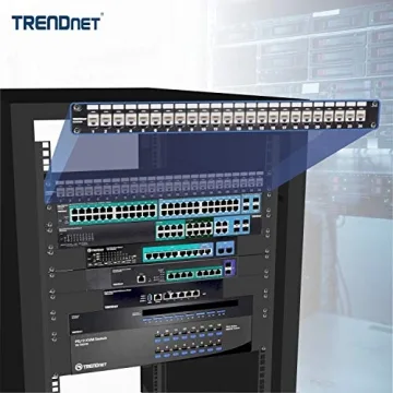 TRENDnet 24-Port Keystone Patch Panels for Reliable Networking