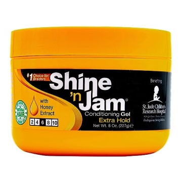Shine 'n Jam® Conditioning Gel | Extra Hold for Healthy Hair