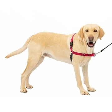 PetSafe Easy Walk No-Pull Dog Harness - The Ultimate Harness to Help Stop Pulling - Take Control & T...