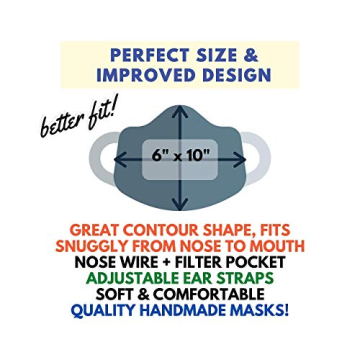 Hope Love Shine Checkered Face Masks - Stylish & Comfortable