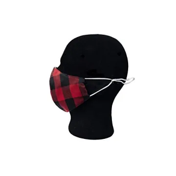 Hope Love Shine Checkered Face Masks - Stylish & Comfortable