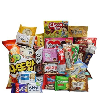 KOREAN PREMIUM SNACK BOX_Assorted Package Popular Deluxe Korean Brand Snacks and More! Perfect for G...