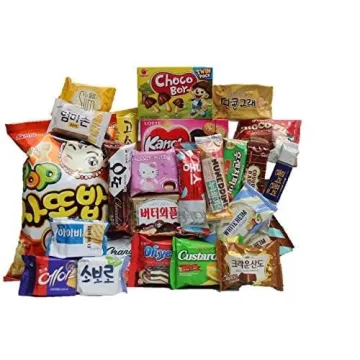 Delight in Korean Snacks with KOREAN PREMIUM SNACK BOX
