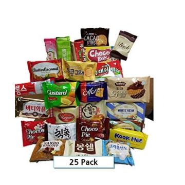 Delight in Korean Snacks with KOREAN PREMIUM SNACK BOX