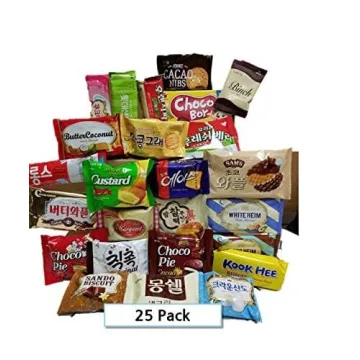Delight in Korean Snacks with KOREAN PREMIUM SNACK BOX