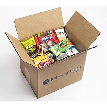 Delight in Korean Snacks with KOREAN PREMIUM SNACK BOX