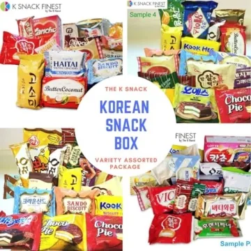 Delight in Korean Snacks with KOREAN PREMIUM SNACK BOX