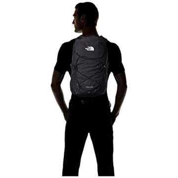 THE NORTH FACE Women's Jester Everyday Laptop Backpack, TNF Black, One Size