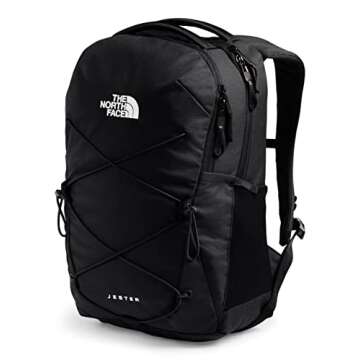 THE NORTH FACE Women's Jester Everyday Laptop Backpack, TNF Black, One Size