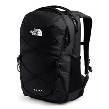 THE NORTH FACE Women's Jester Everyday Laptop Backpack, TNF Black, One Size