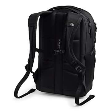 THE NORTH FACE Women's Jester Everyday Laptop Backpack, TNF Black, One Size