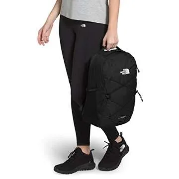 THE NORTH FACE Women's Jester Everyday Laptop Backpack, TNF Black, One Size