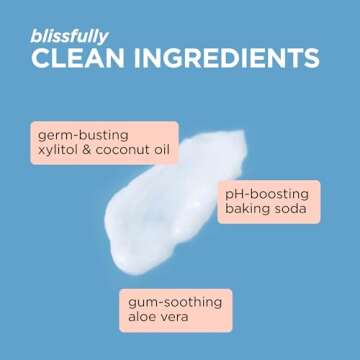 Cocofloss Cocoshine Whitening Toothpaste, Remineralize & Repair Sensitive Teeth, Fluoride-Free with n-HA, Kid-Friendly, Delicious Mint, 3.4 oz