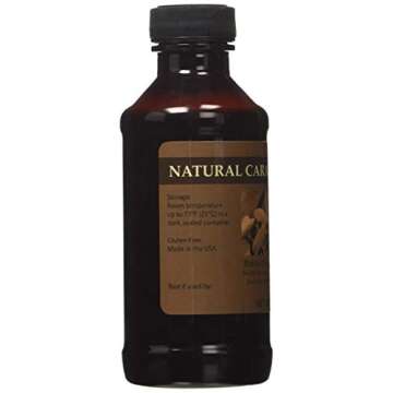 Bakto Flavors Natural Caramel Flavor - Enhance Your Culinary Creations with Pure Indulgence