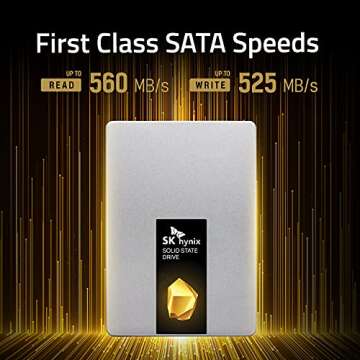 SK hynix Gold S31 1TB SATA Gen3 2.5 inch Internal SSD | SSD 1TB | Up to 560MB/S | Solid State Drive ...