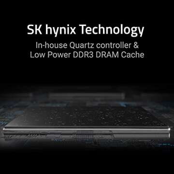 SK hynix Gold S31 1TB SATA Gen3 2.5 inch Internal SSD | SSD 1TB | Up to 560MB/S | Solid State Drive | Compact 2.5" SSD Form Factor SSD | Internal Solid State Drive | SATA SSD