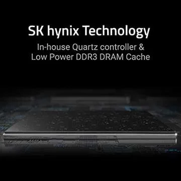 SK hynix Gold S31 1TB SATA Gen3 2.5 inch Internal SSD | SSD 1TB | Up to 560MB/S | Solid State Drive | Compact 2.5" SSD Form Factor SSD | Internal Solid State Drive | SATA SSD