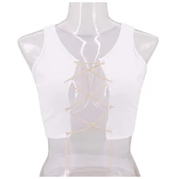 Mocure Criss Cross Crop Top for Stylish Rave Outfits