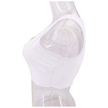 Mocure Criss Cross Crop Top for Stylish Rave Outfits