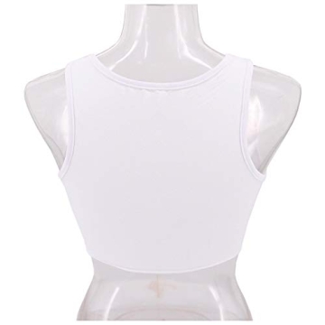 Mocure Criss Cross Crop Top for Stylish Rave Outfits