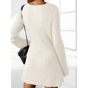 Stylish AnotherChill Sweater Dress for Winter Wardrobe