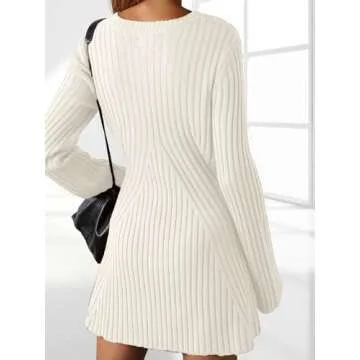 Stylish AnotherChill Sweater Dress for Winter Wardrobe