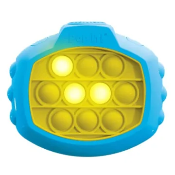 Buffalo Games Pop It Pro - Interactive Light-Up Toy