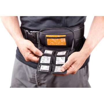 Spider Holster Memory Card Organizer for Photographers