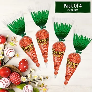 Reese’sPieces Crunchy Peanut Butter Easter Chocolate 4-Pack
