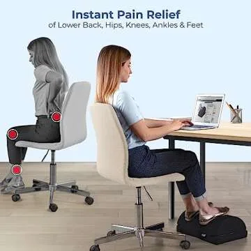 Adjustable Foot Rest Cushion for Ultimate Comfort