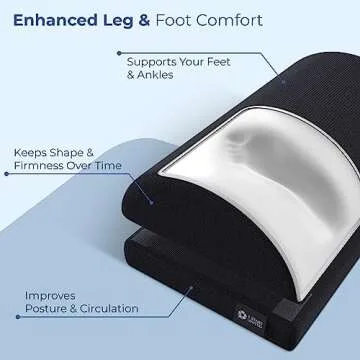 Adjustable Foot Rest Cushion for Ultimate Comfort