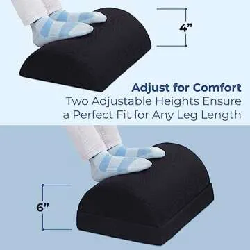Adjustable Foot Rest Cushion for Ultimate Comfort