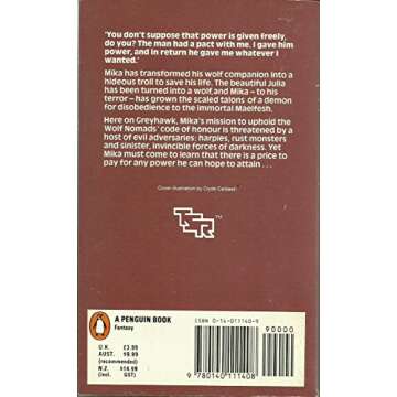 The Price Of Power: Bk.2 (Tsr Fantasy)