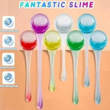 PANSHAN 2024 Fidget Advent Calendar - 24 Days of Slime Fun!